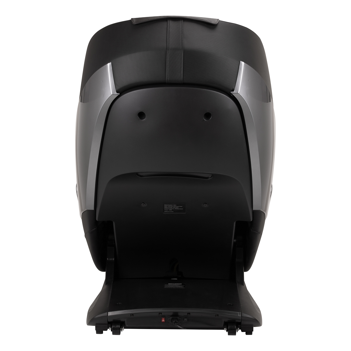 Masážne kreslo Sakura Comfort Plus 806, čierne