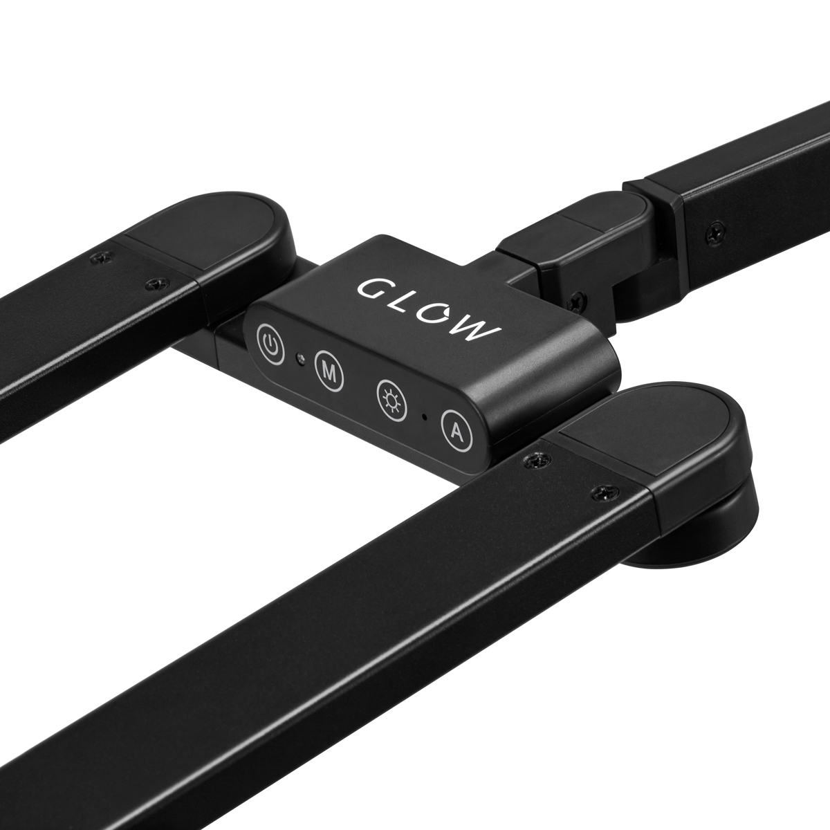 Lampa na manikúru Glow L04 na dosku, čierna