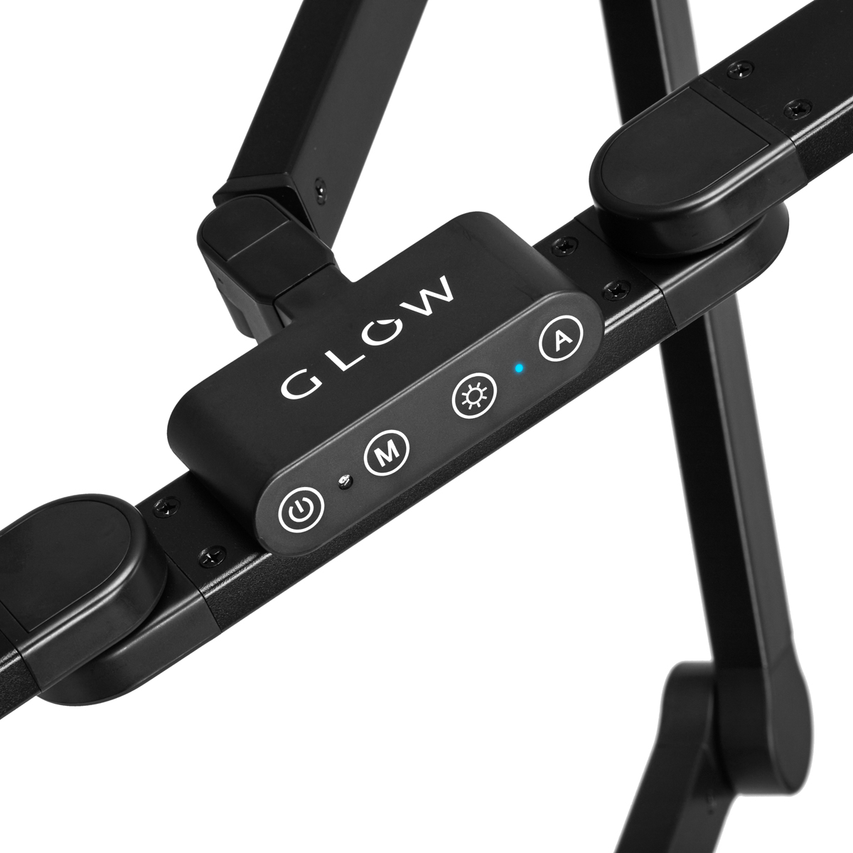 Lampa na manikúru Glow L04 na dosku, čierna