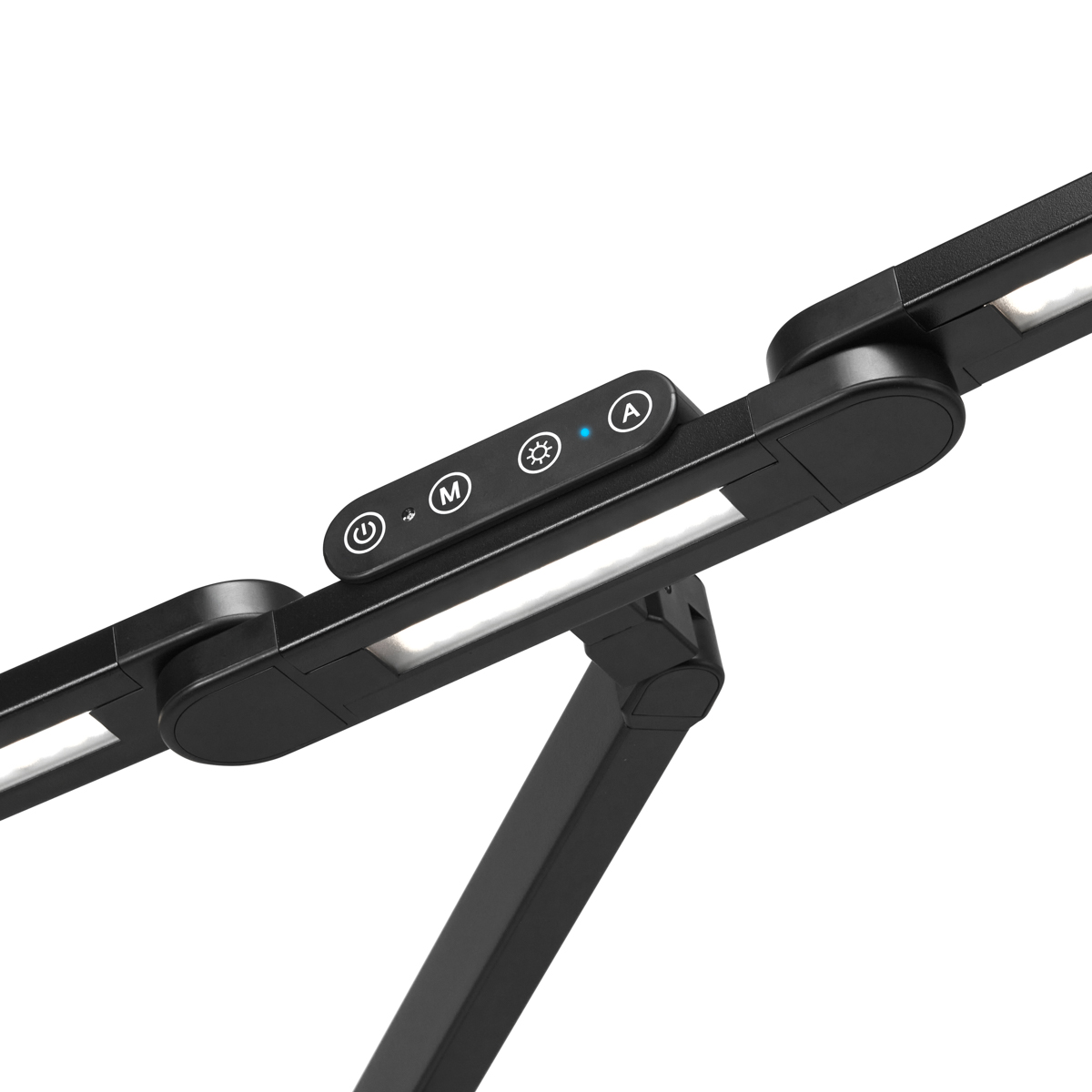 Lampa na manikúru Glow L04 na dosku, čierna