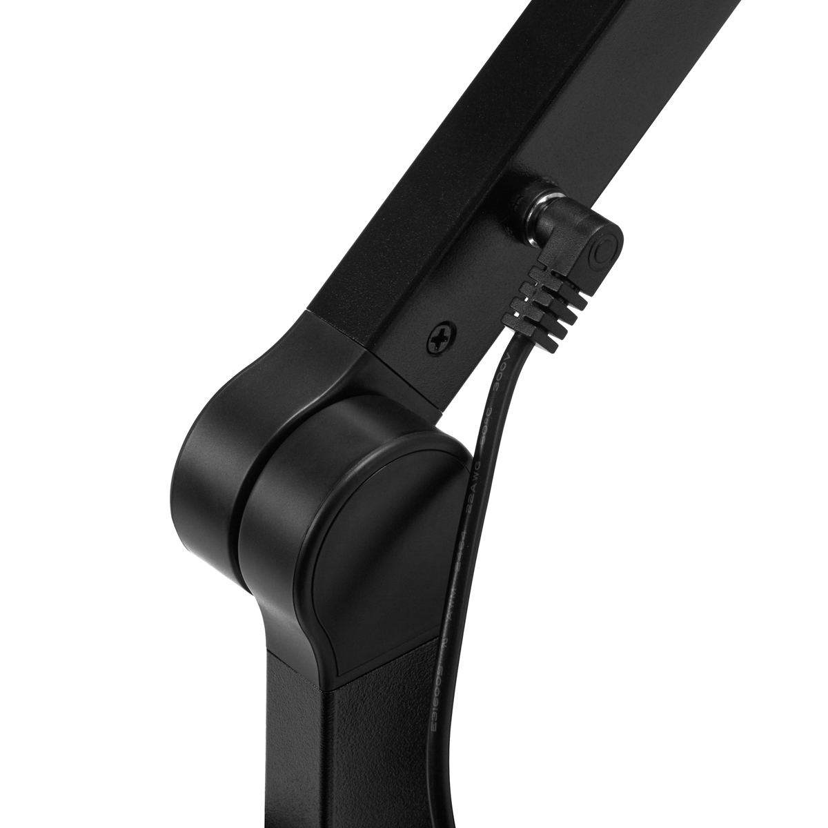 Lampa na manikúru Glow L04 na dosku, čierna