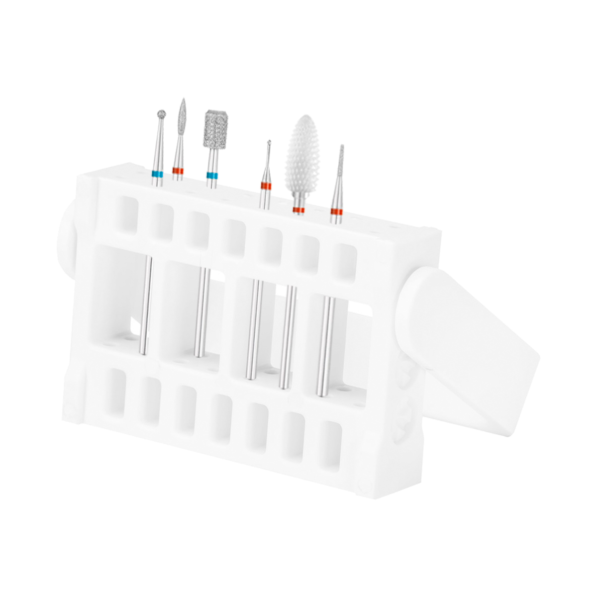 Sada fréz Exo Podo Mix v stojane