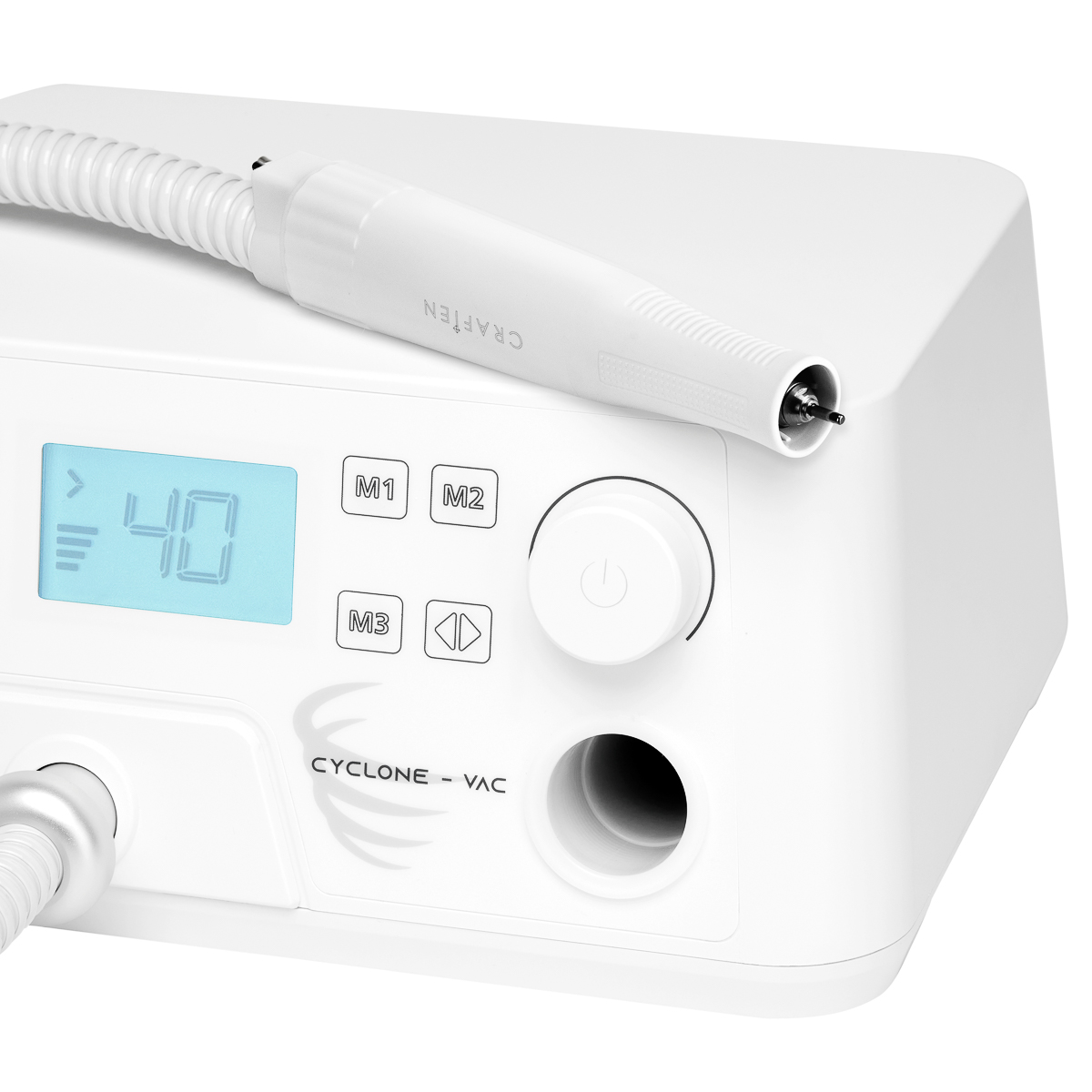 Pedikérska zostava 969 + cyclon plus hlavica