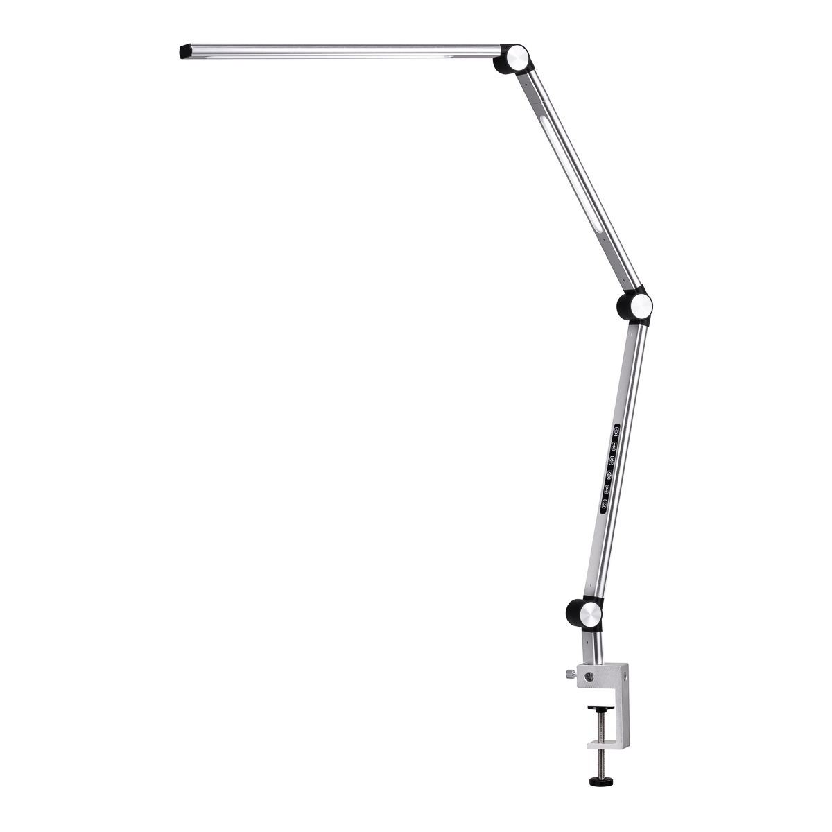 Lampa zabiegowa LED Yoga 22W srebrna