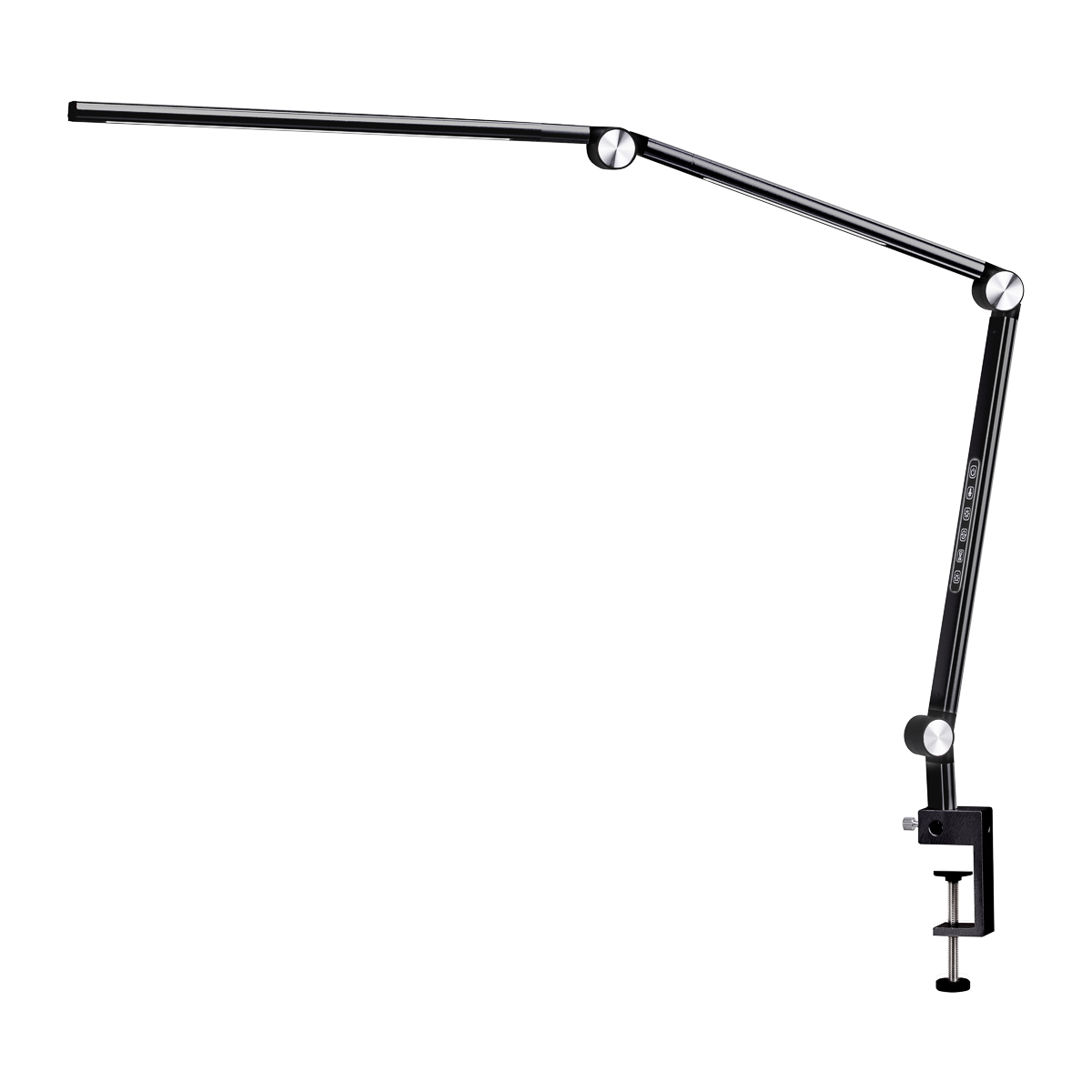 LED Lampa Yoga 22W čierna