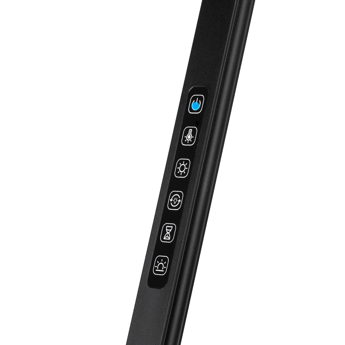 LED Lampa Yoga 22W čierna