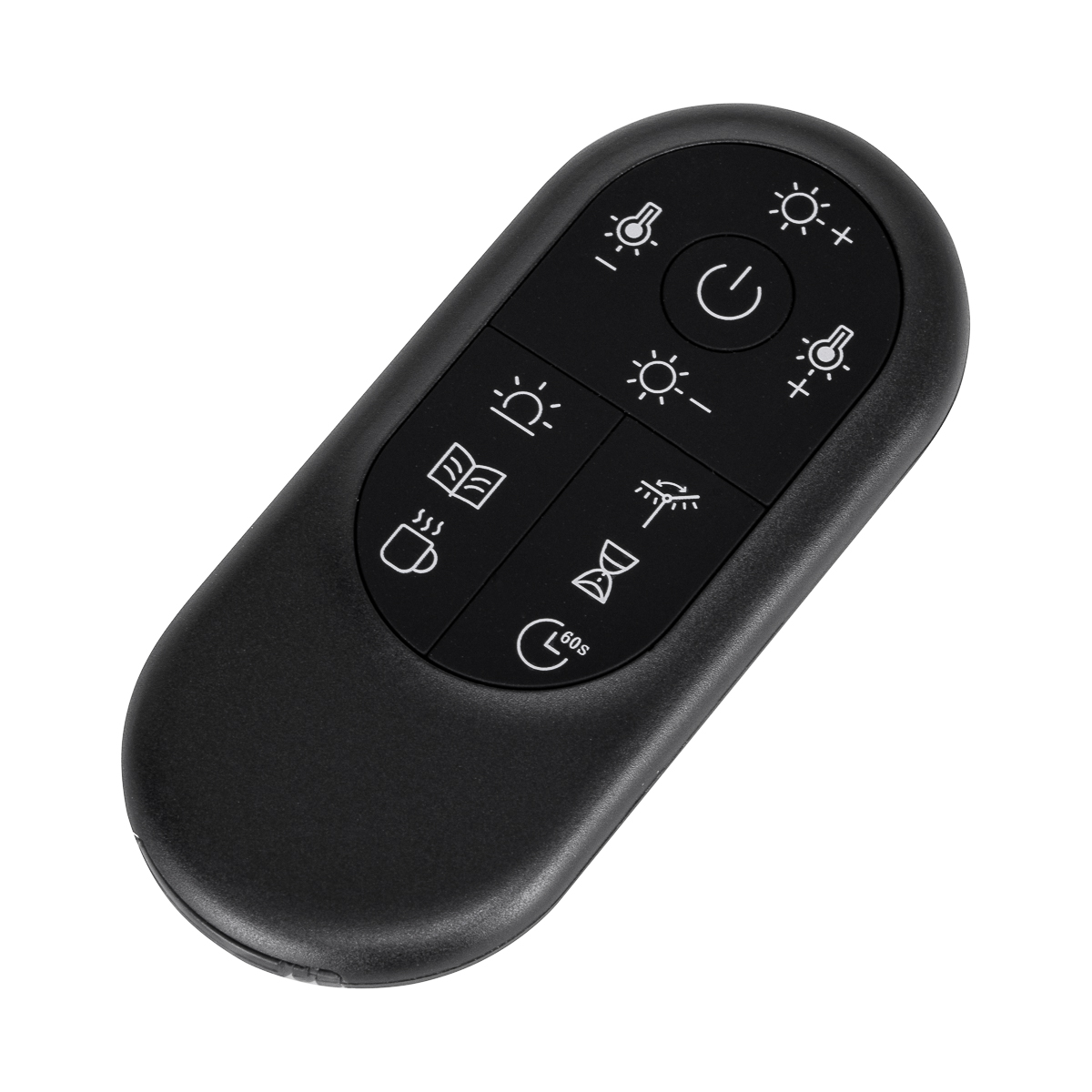 LED Lampa Yoga 22W čierna