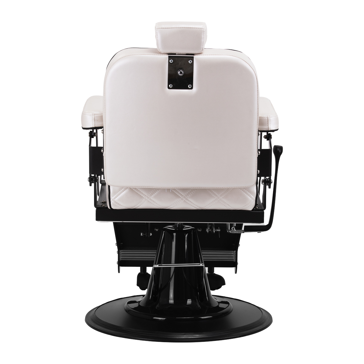 Holičské kreslo Carlos extra Pearl