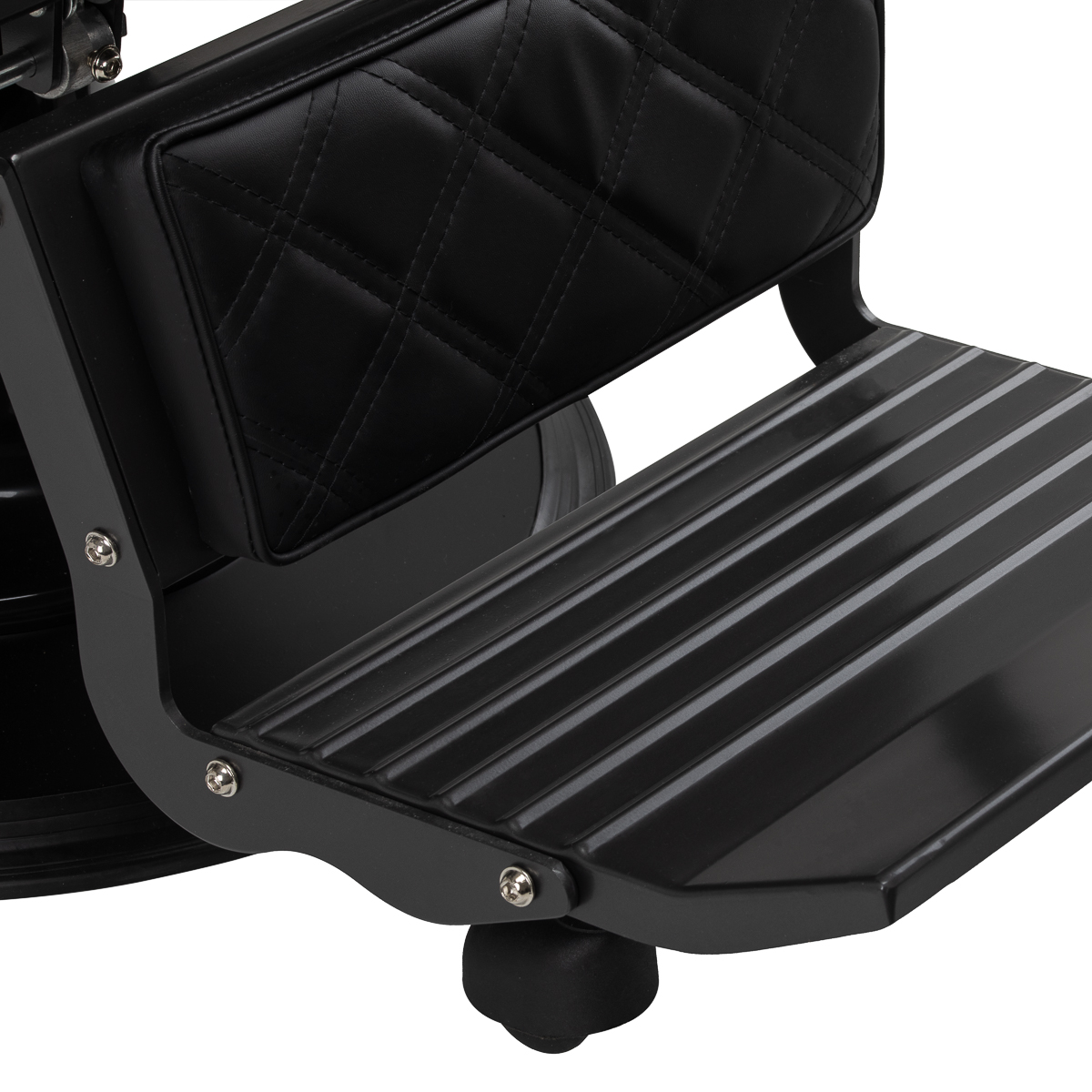 Holičské kreslo Carlos čierne