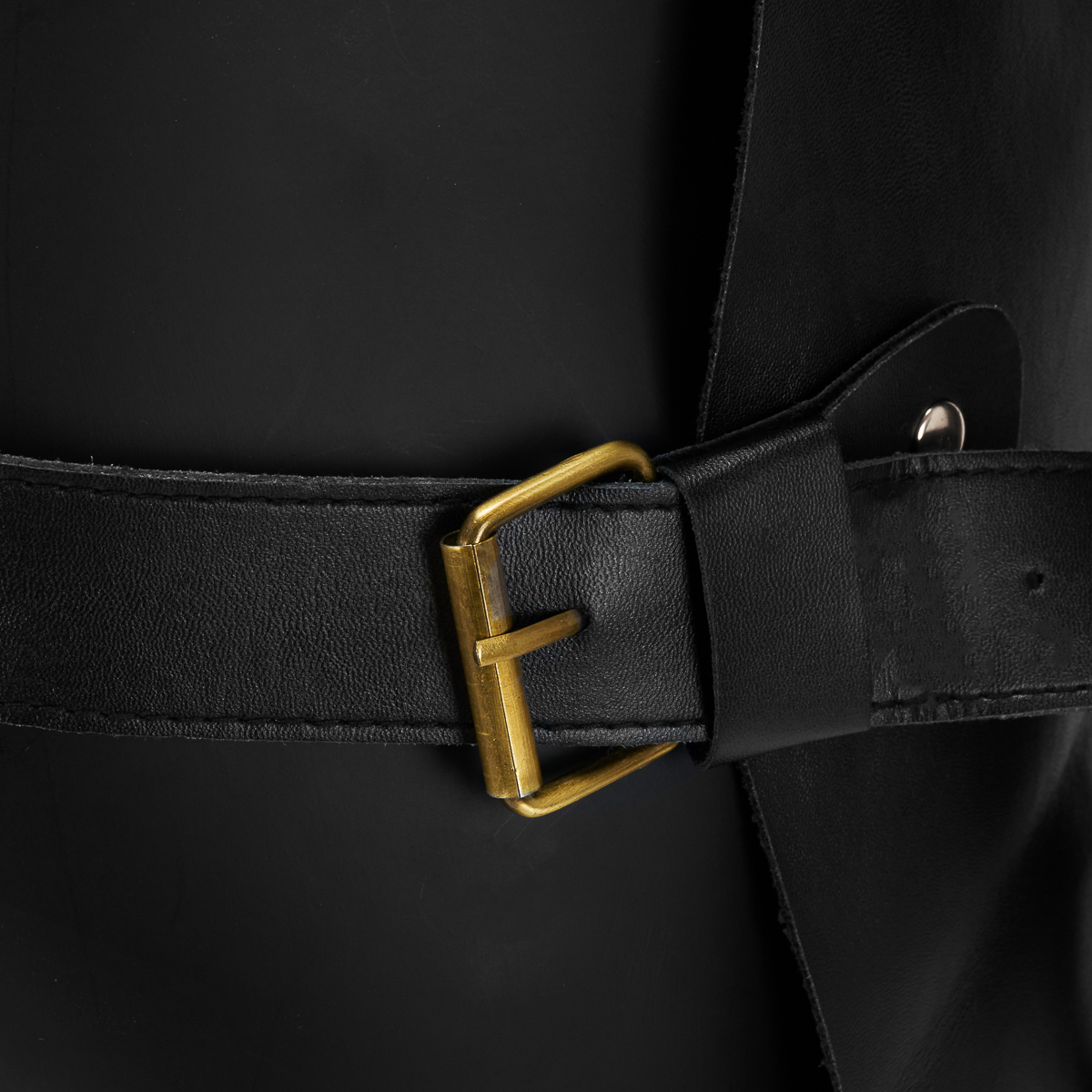 Barber zástera na strihanie K-508 čierna