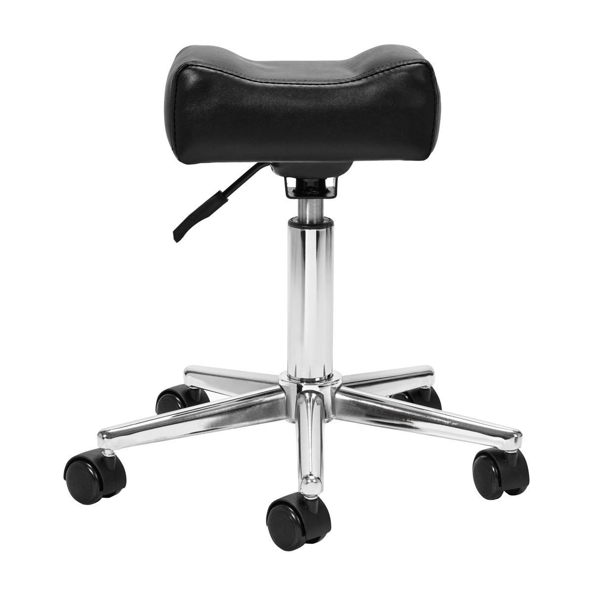 Mobilná podnožka na pedikúru Sillon Bell, čierna