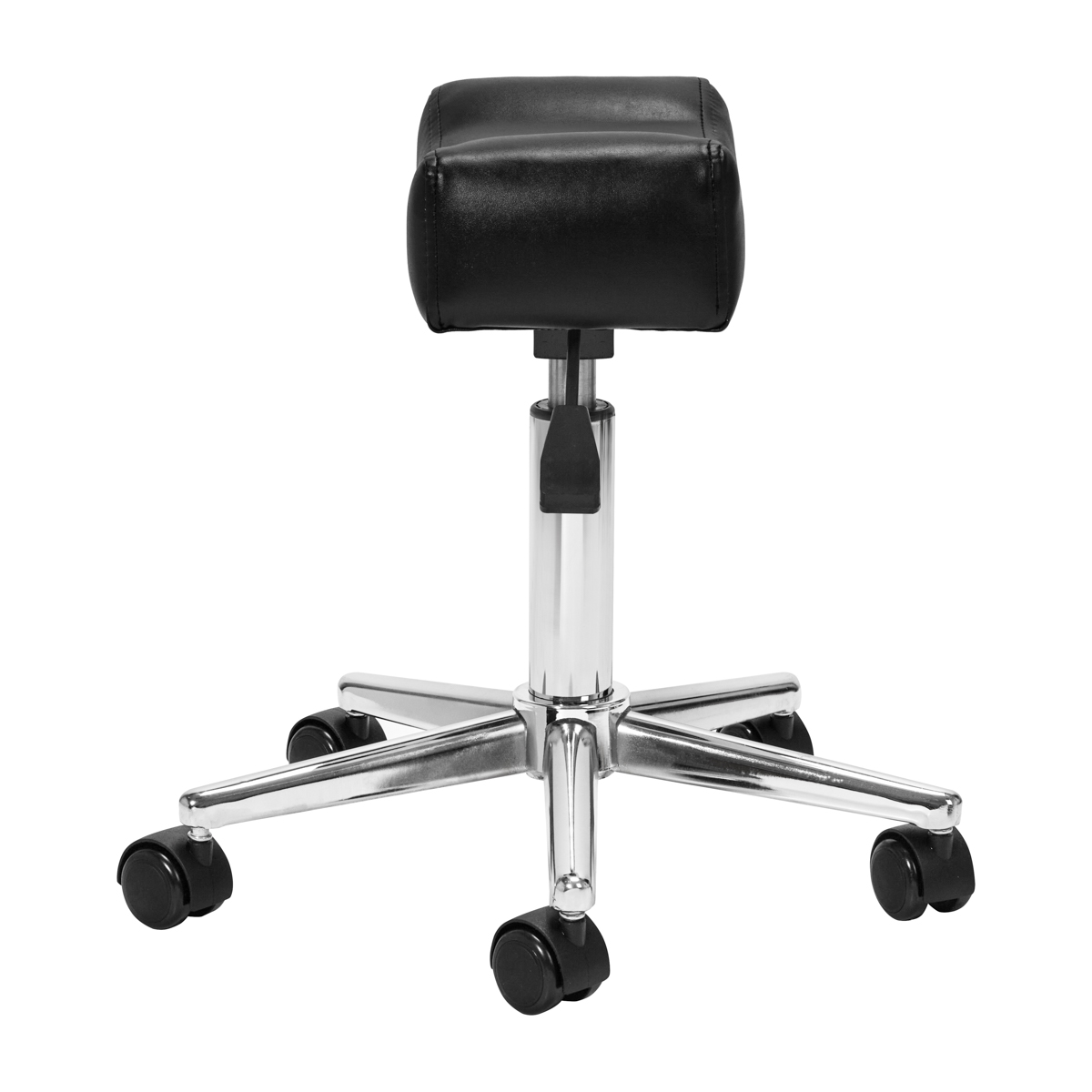 Mobilná podnožka na pedikúru Sillon Bell, čierna