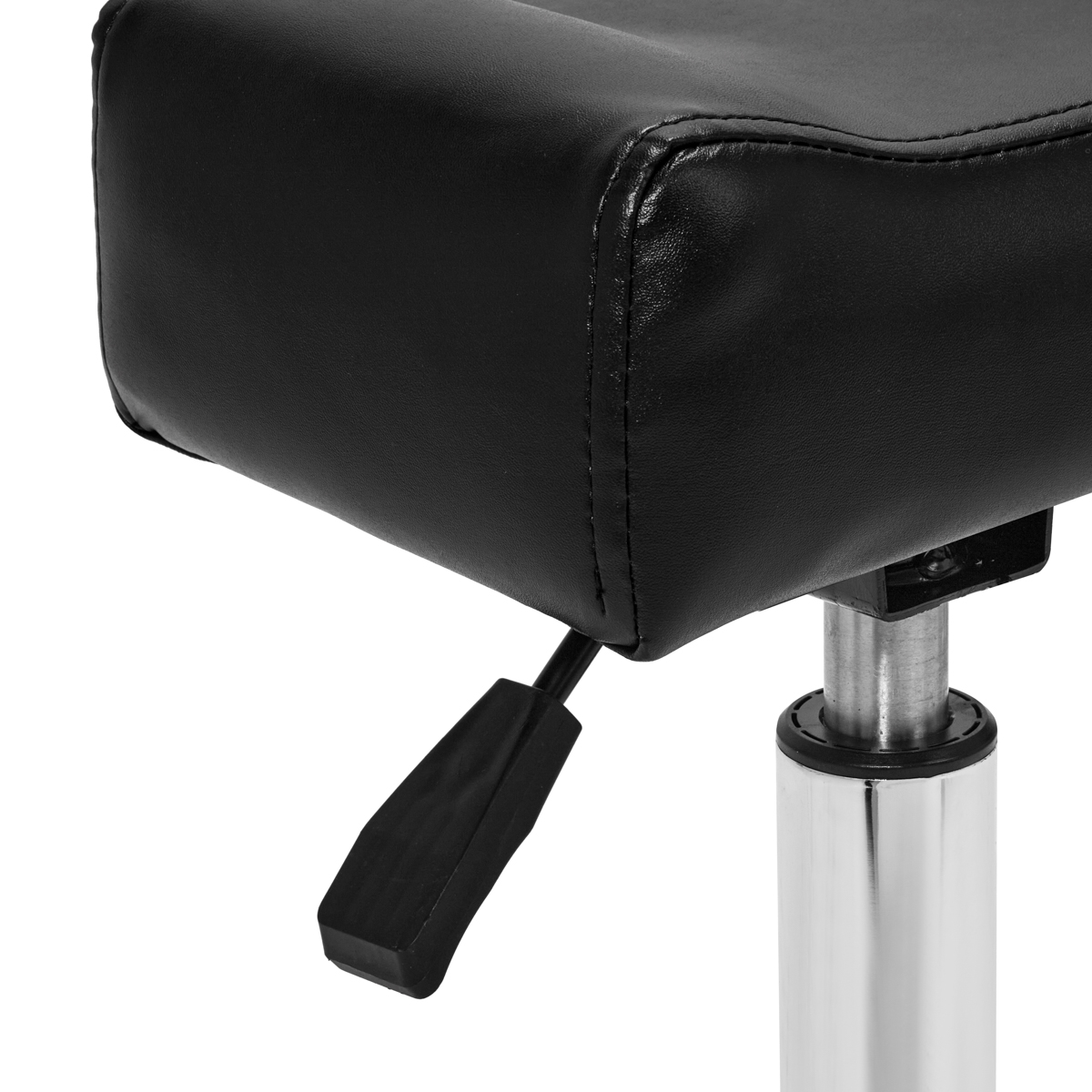 Mobilná podnožka na pedikúru Sillon Bell, čierna