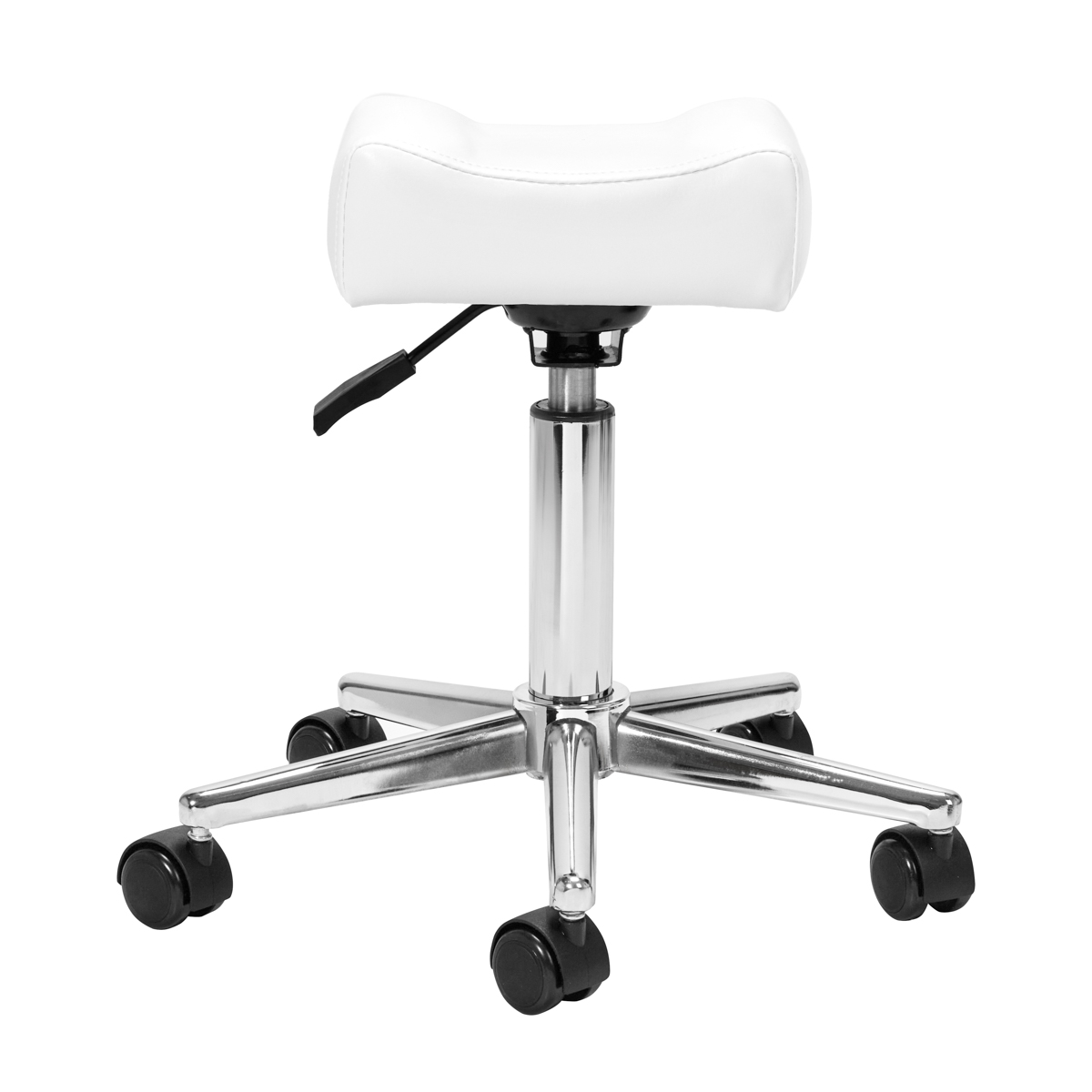 Mobilná podnožka na pedikúru Sillon Bell, biela