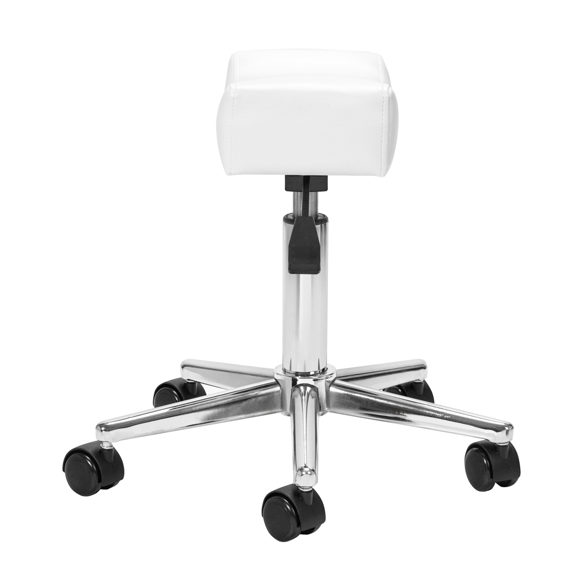 Mobilná podnožka na pedikúru Sillon Bell, biela