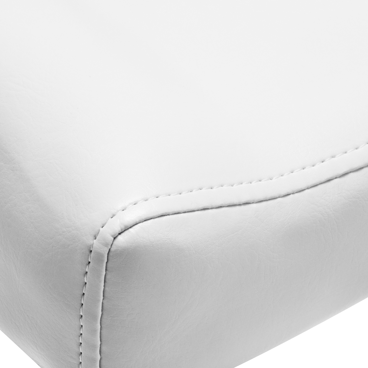 Mobilná podnožka na pedikúru Sillon Bell, biela