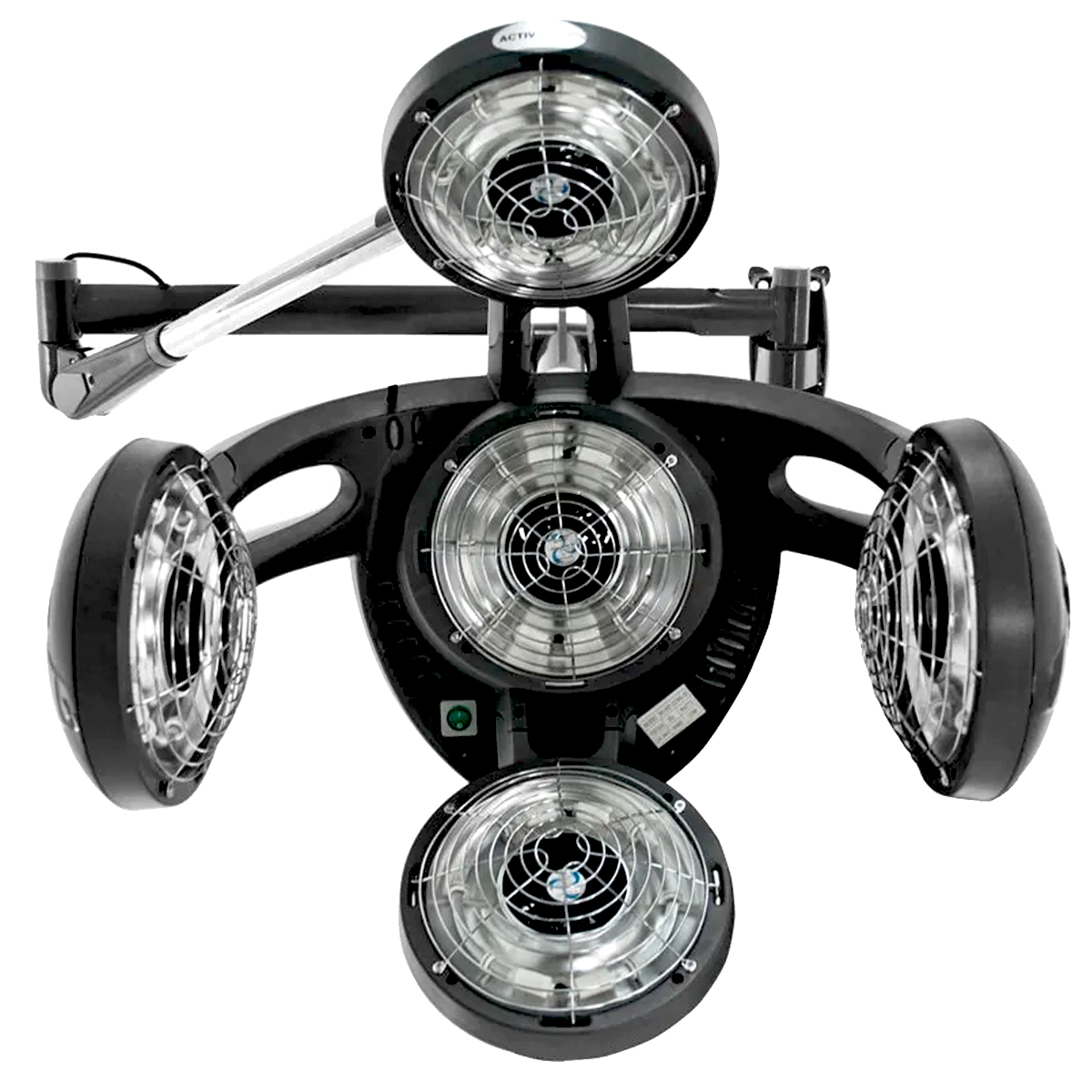 Gabbiano klimazón na stenu čierny GD-505W