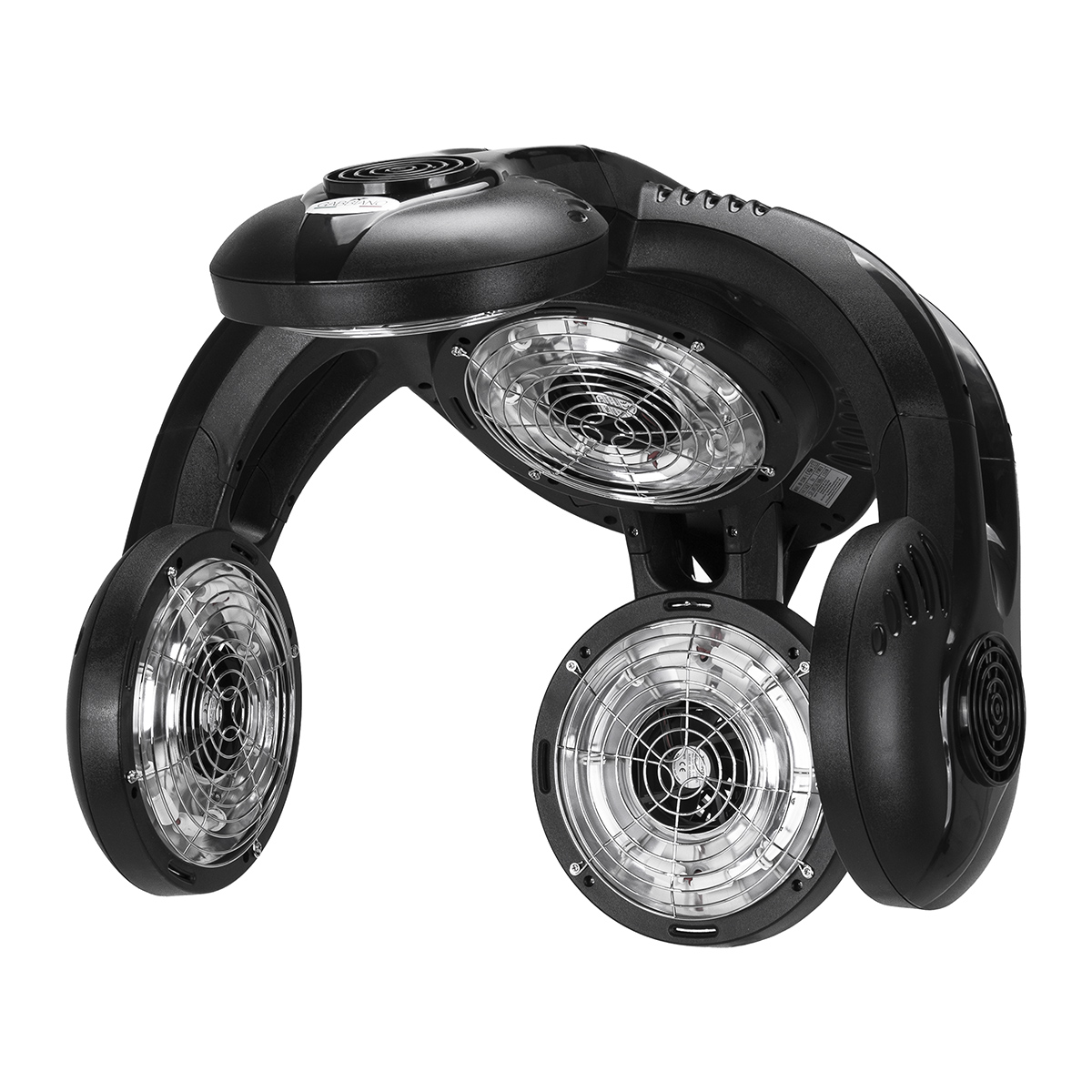 Gabbiano klimazón na stenu čierny GD-505W