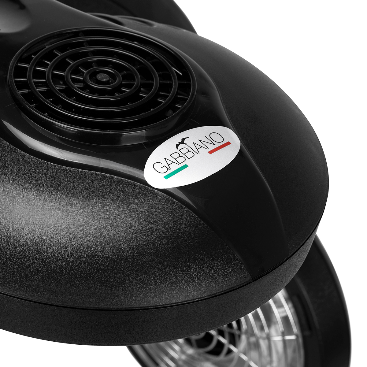 Gabbiano klimazón na stenu čierny GD-505W