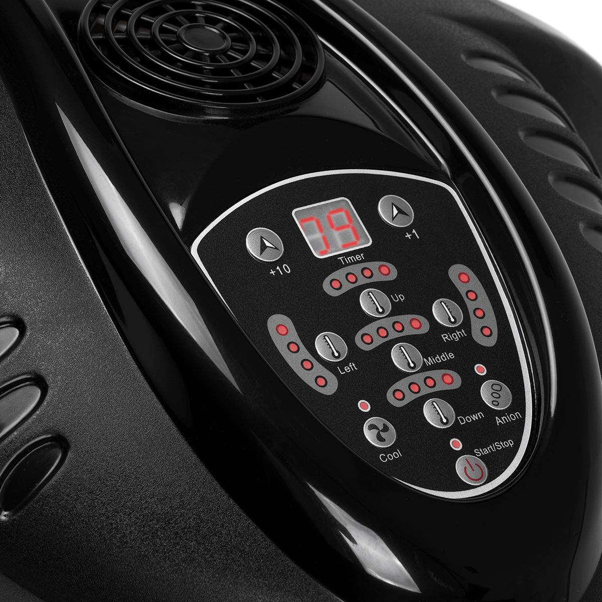 Gabbiano klimazón na stenu čierny GD-505W