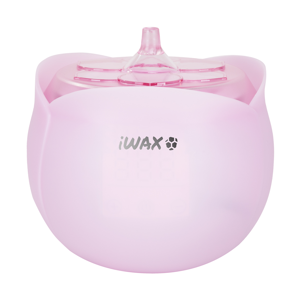 Ohrievač vosku iWax kvet 40W 450ml ružový