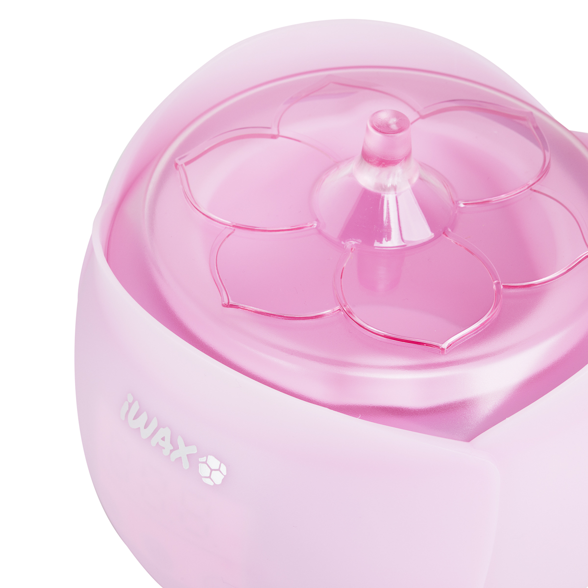 Ohrievač vosku iWax kvet 40W 450ml ružový
