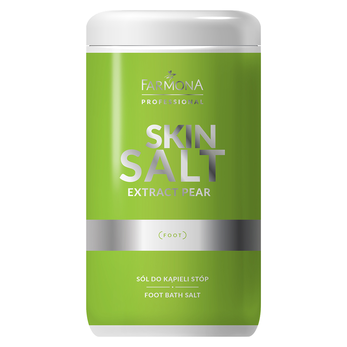 Farmona SKIN SALT soľ na pedikúru hruška 1400g