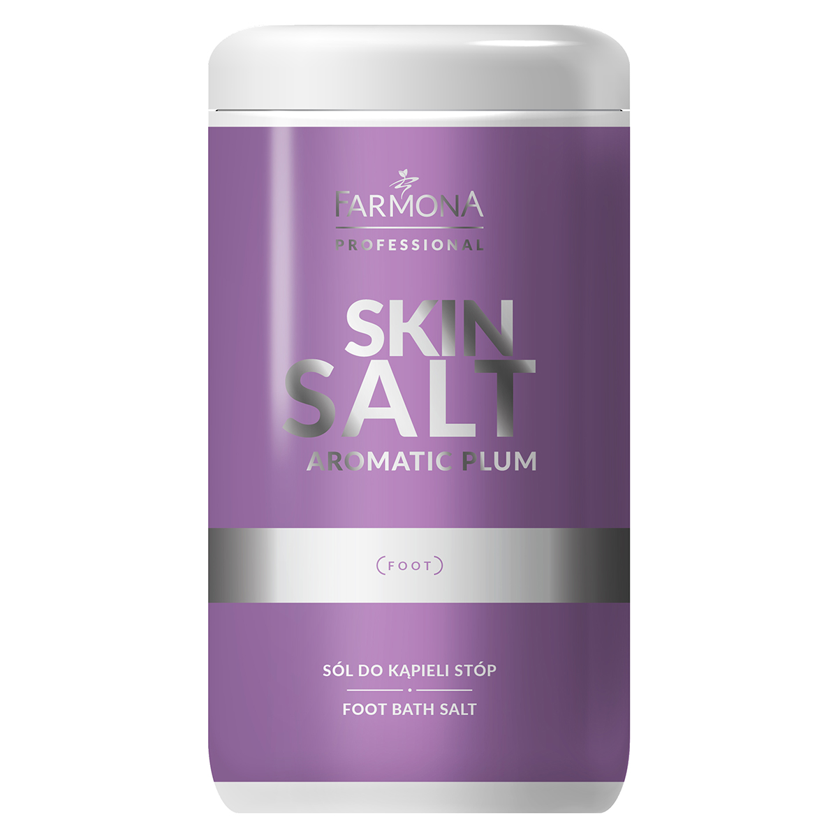 Farmona SKIN SALT soľ na pedikúru slivka 1400g