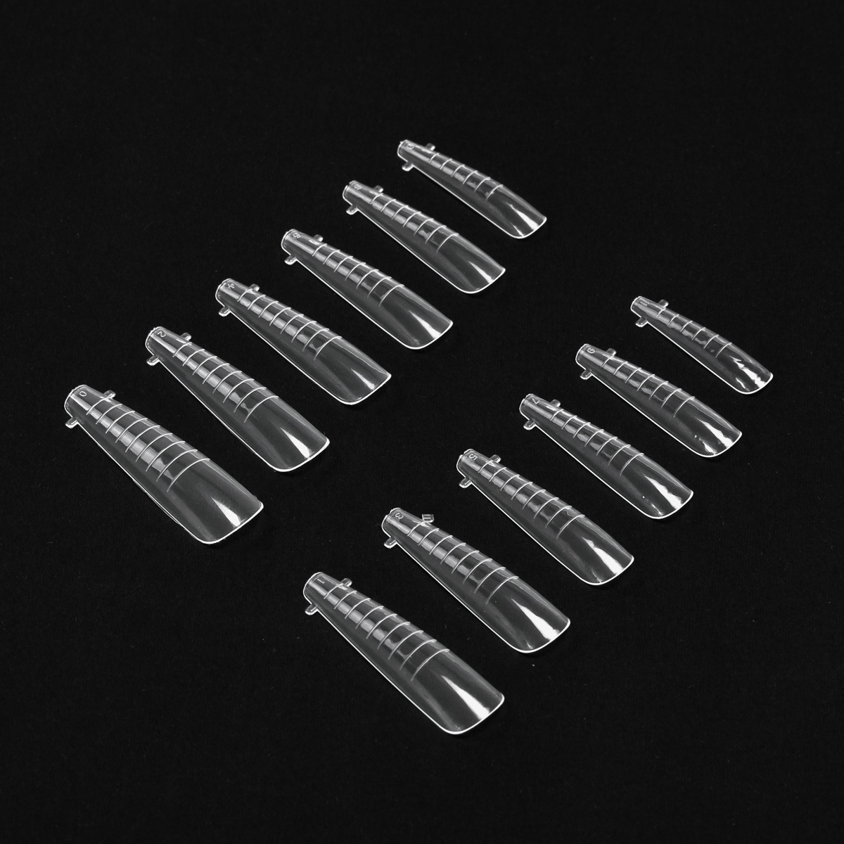 OCHO NAILS – duálne horné formy Ballerina (120 ks)