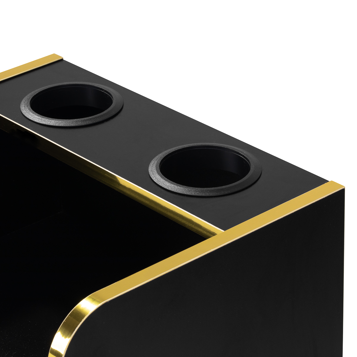 Gabbiano kadernícky vozík Trix zlato čierny