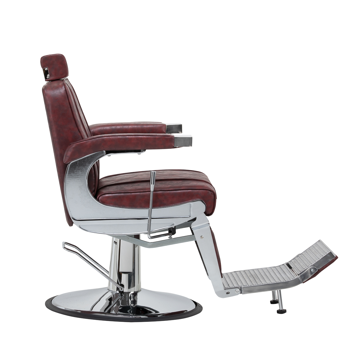 Hair System barberske kreslo BM88066 bordové