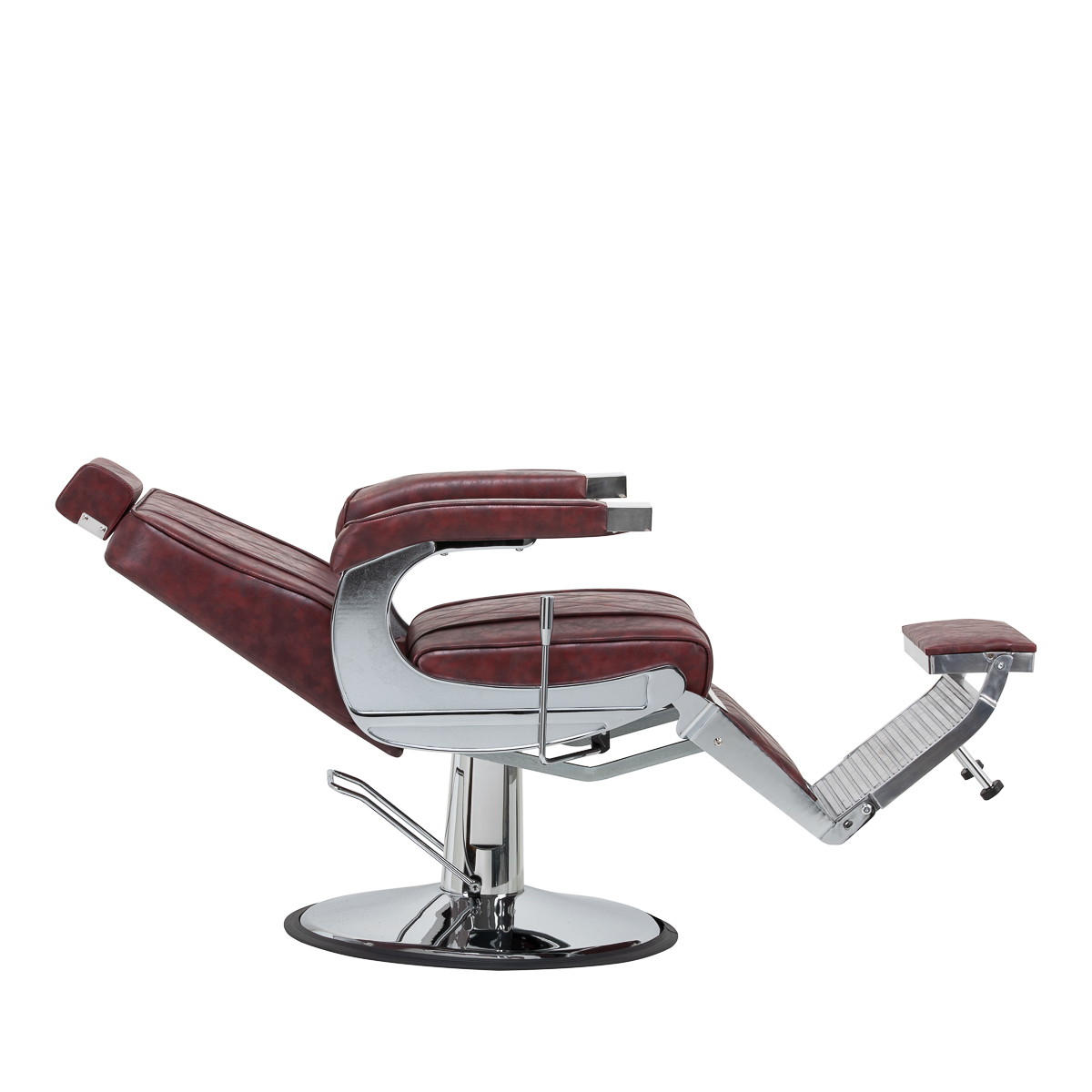 Hair System barberske kreslo BM88066 bordové