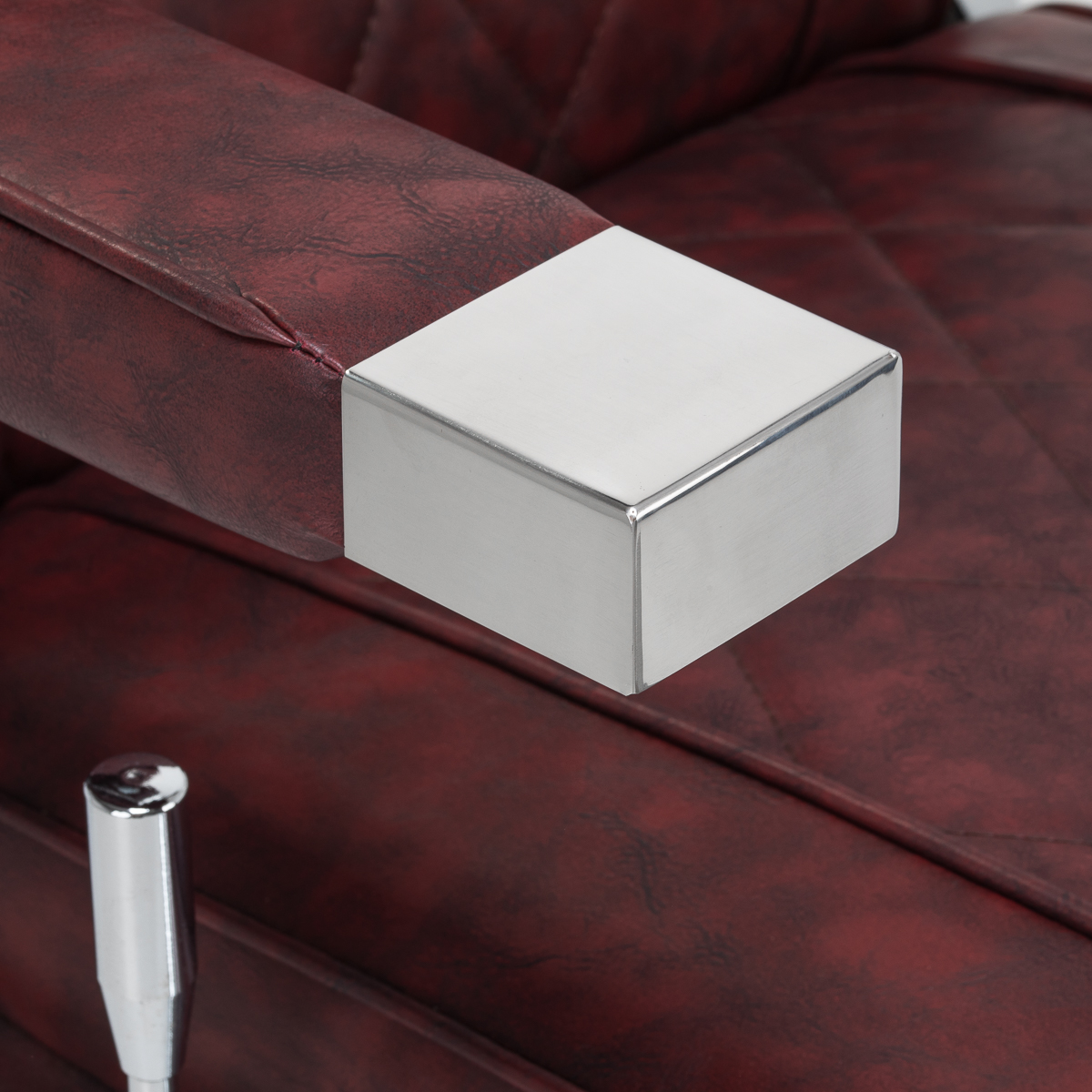 Hair System barberske kreslo BM88066 bordové