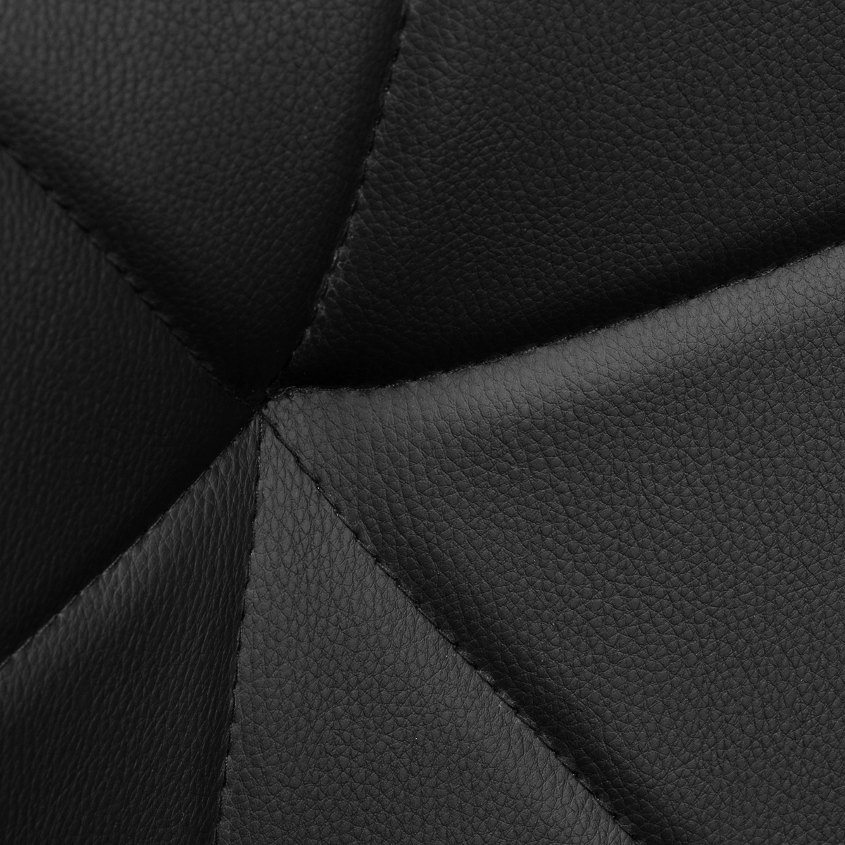 Kozmetická taburetka QS-06B čierno-čierna