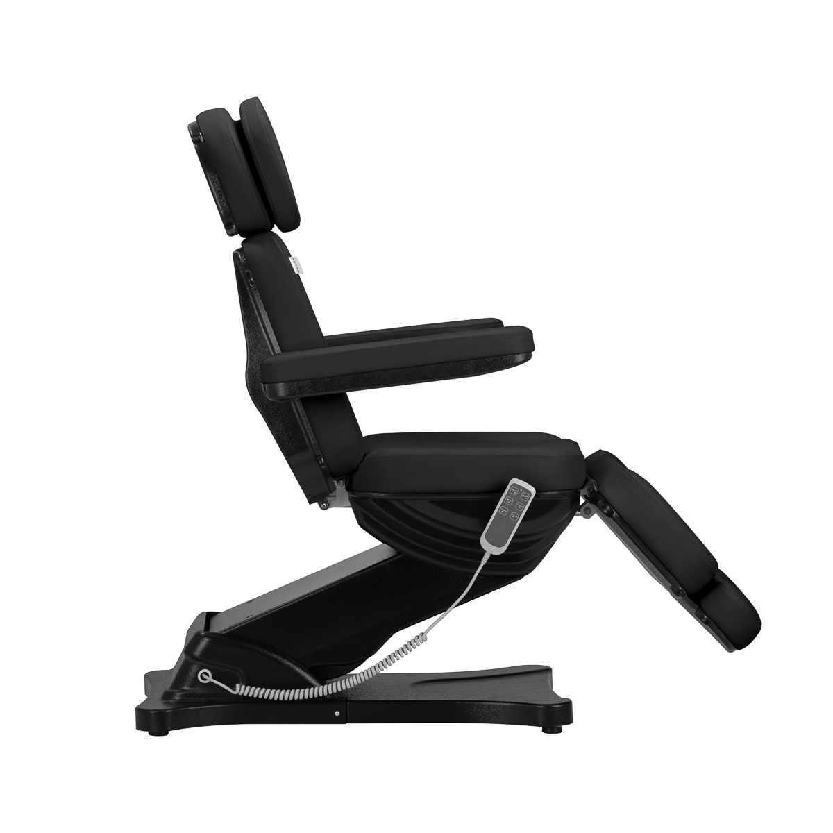 SILLON CLASSIC elektrické kozmetické kreslo, 3 motory, čierne