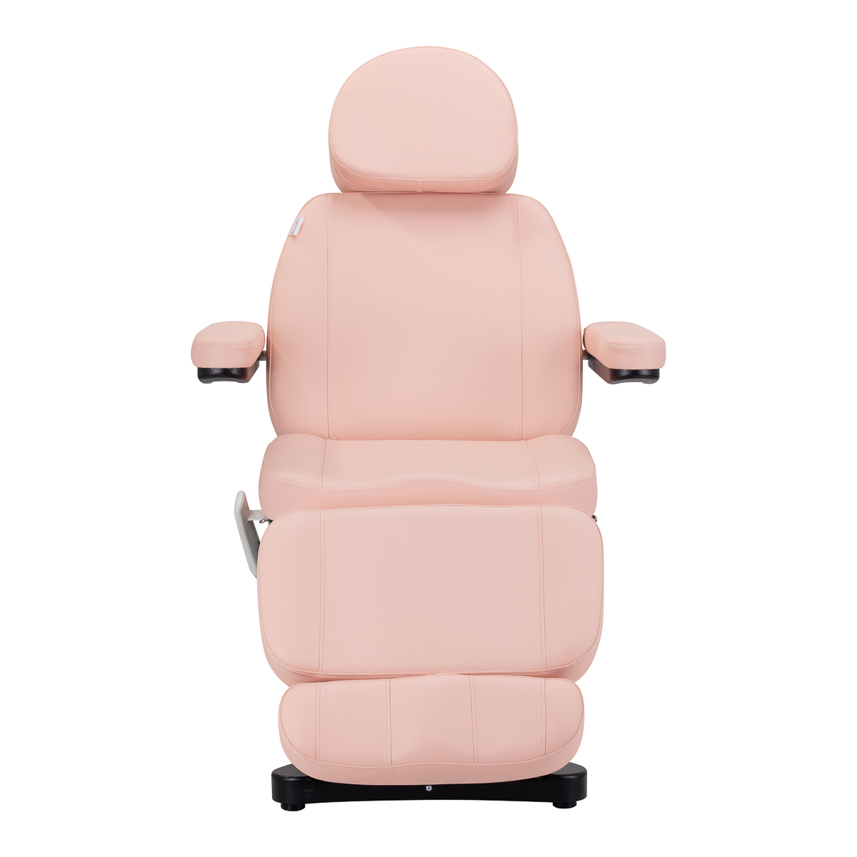 Elektrické kozmetické kreslo SILLON CLASSIC, 3 motory, ružovočierne