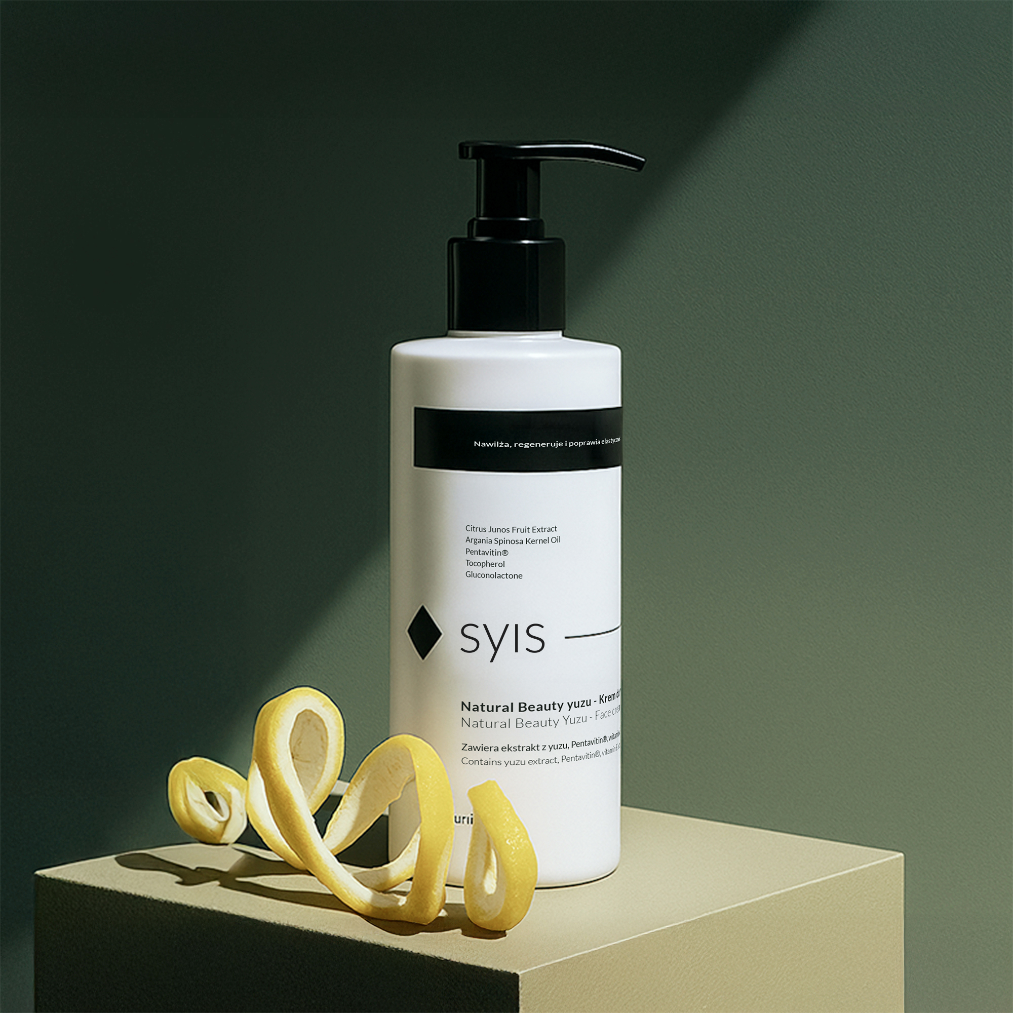 Syis Natural Beauty yuzu krém na tvár 150 ml