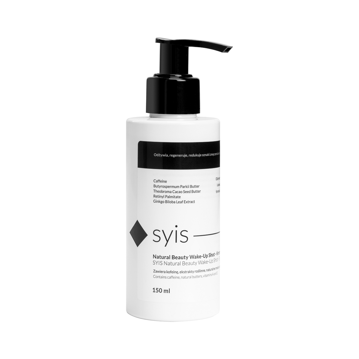 Syis Natural Beauty Wake-Up Shot krém pod oči 150ml