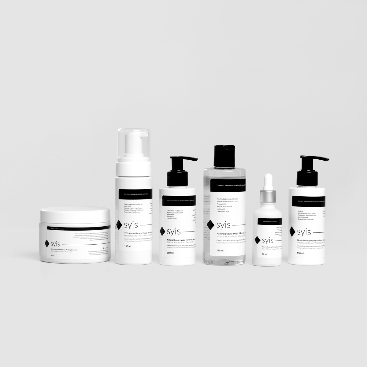 Syis Natural Beauty Wake-Up Shot krém pod oči 150ml