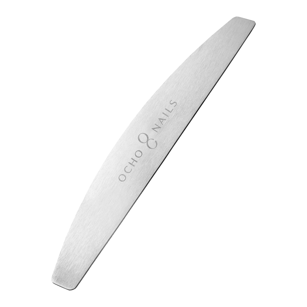 Ocho Nails pilník polmesiac kovové jadro + pilníky 240 10 ks