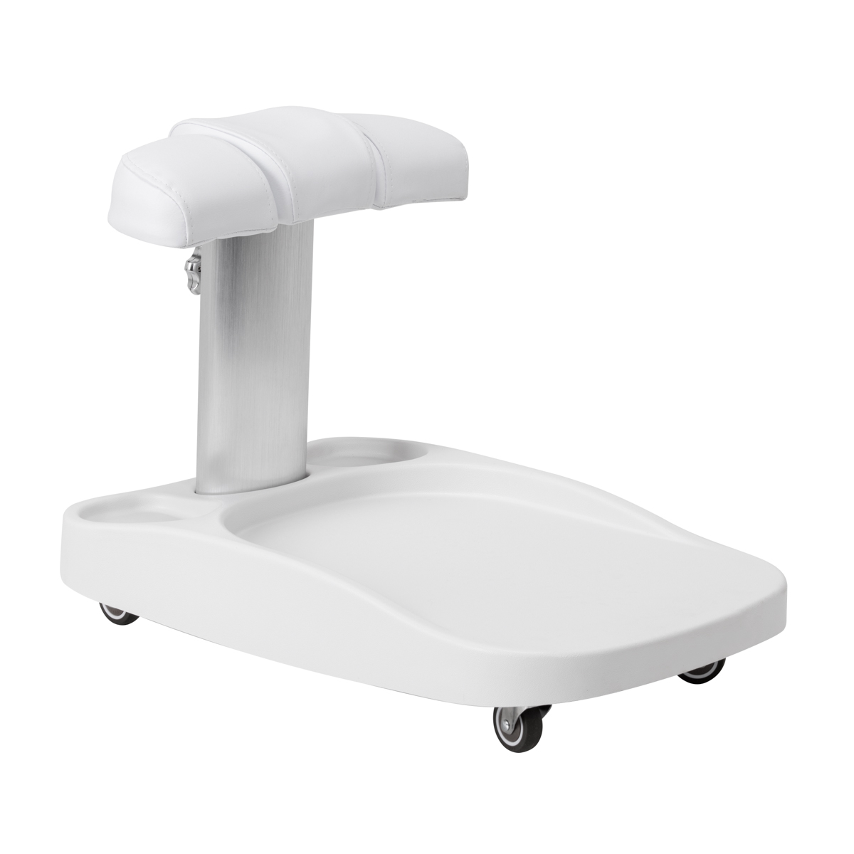 Azzurro vozík ku vaničke na pedikúru biely