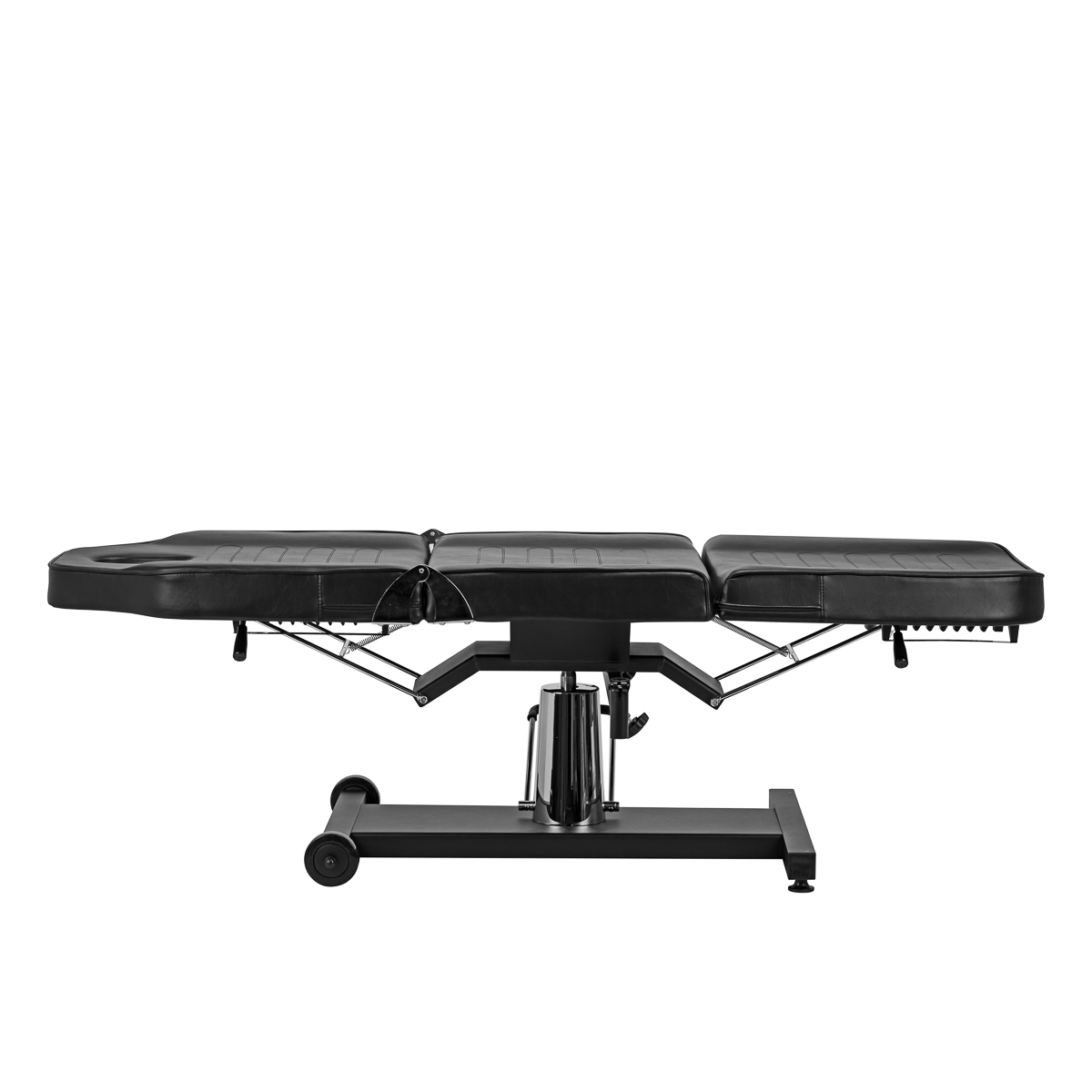 Hydraulické kreslo Pro Ink 322F čierne