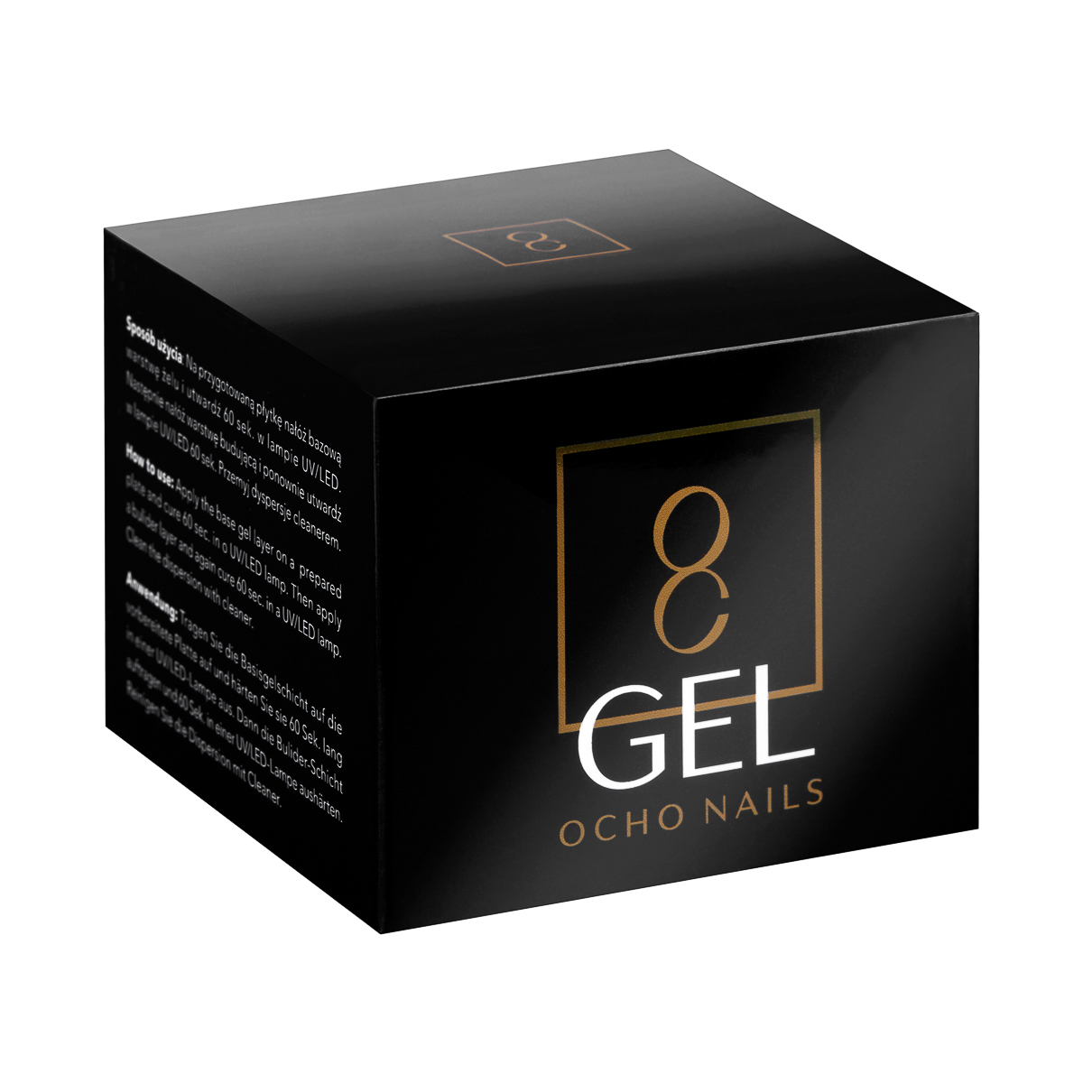 OCHO NAILS Biely gél na nechty 30g