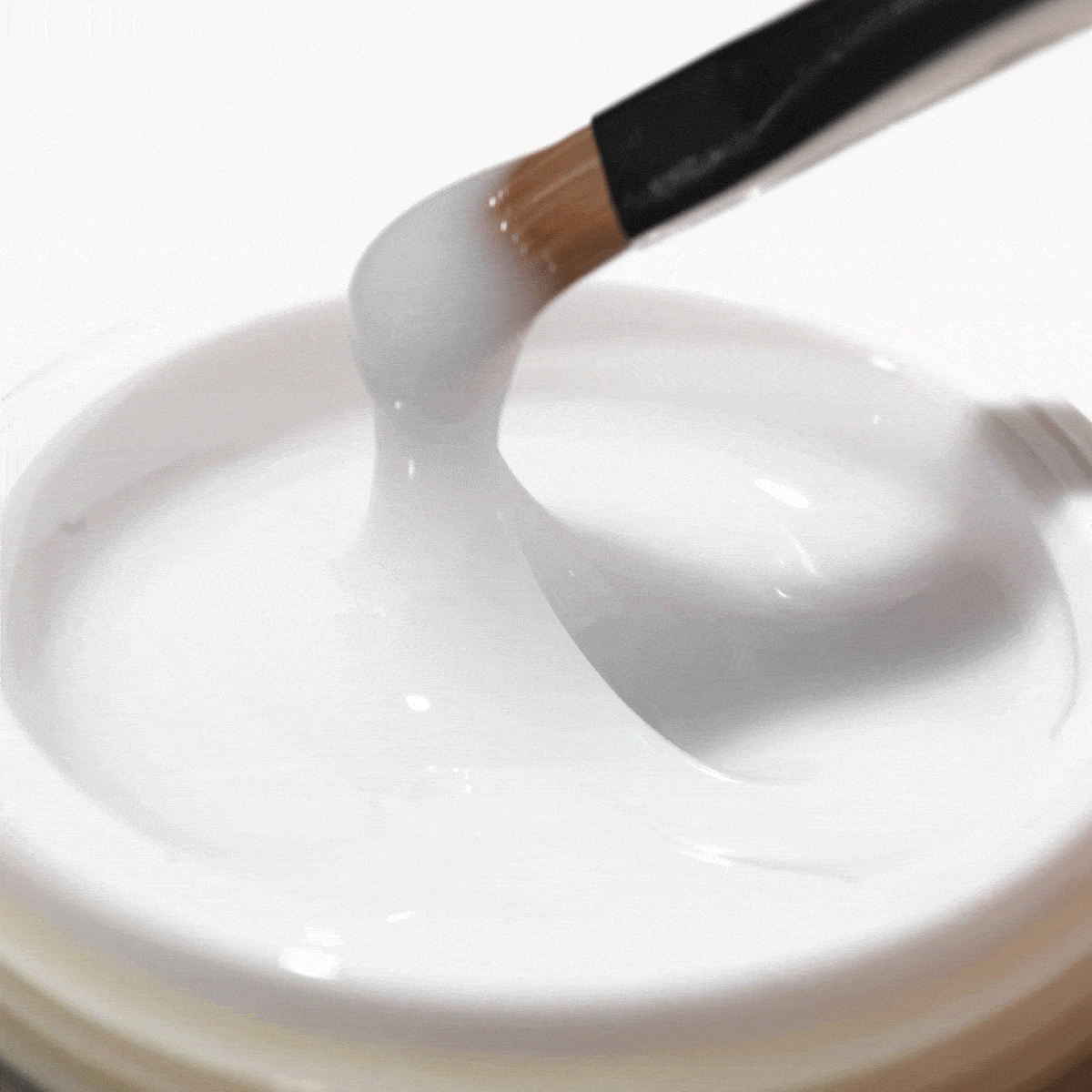 OCHO NAILS Biely gél na nechty 30g