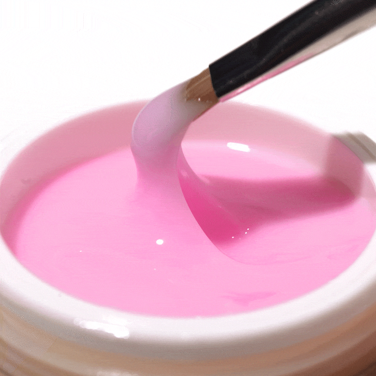 OCHO NAILS Light pink gél na nechty 30g