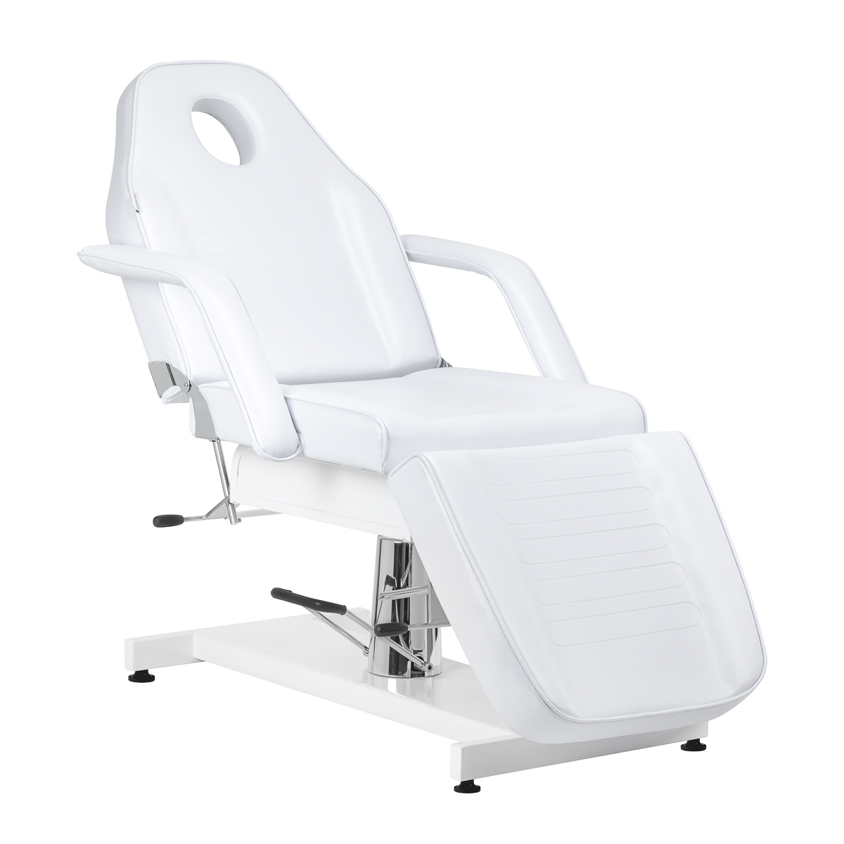 Sillon hydraulické kozmetické kreslo v2 210 biele