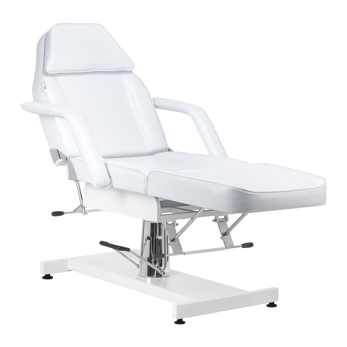 Sillon hydraulické kozmetické kreslo v2 210 biele