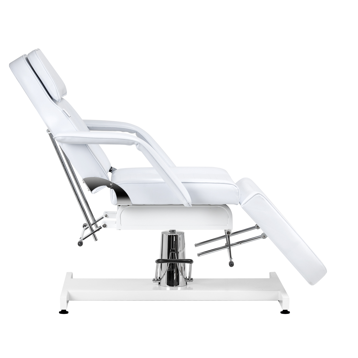 Sillon hydraulické kozmetické kreslo v2 210 biele
