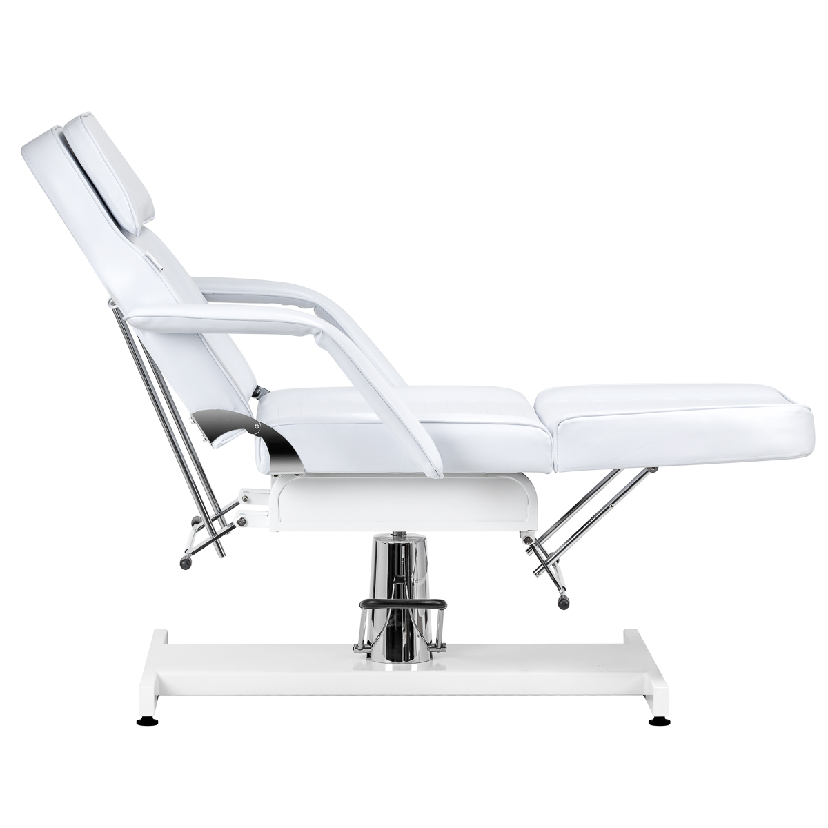 Sillon hydraulické kozmetické kreslo v2 210 biele