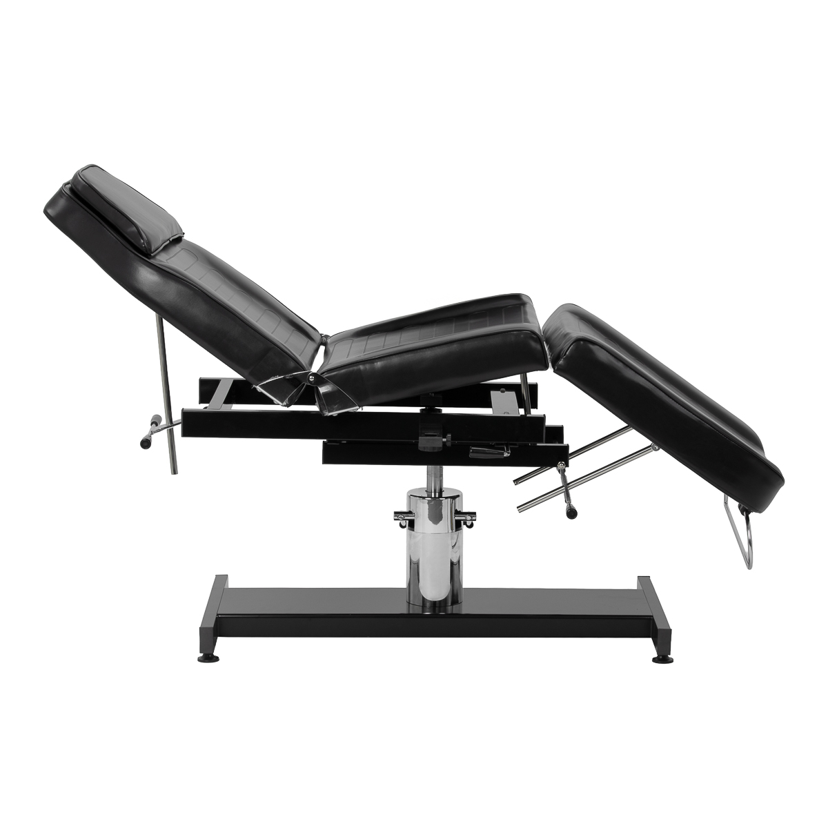 Tetovacie kreslo Pro Ink 210DH s podnožou, čierne